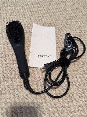 Hair Straightener Brush